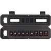 image:imageCRAFTSMAN 9 pc 38 in SAE Shallow Impact Socket Set CMMT16880