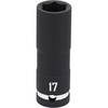 image:imageCRAFTSMAN 12 in Drive MM Deep Impact Socket 17 mm CMMT16178