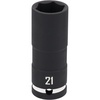 image:imageCRAFTSMAN 12 in Drive MM Deep Impact Socket 21 mm CMMT16181