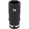 image:imageCRAFTSMAN 12 in Drive MM Deep Impact Socket 24 mm CMMT16186