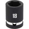 image:imageCRAFTSMAN 12 in Drive MM Shallow Impact Socket 18 mm CMMT16866