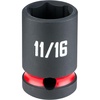 image:imageCRAFTSMAN 12 in Drive SAE Shallow Impact Socket 1116 in CMMT16853