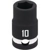image:imageCRAFTSMAN 38 in Drive MM Shallow Impact Socket 10 mm CMMT16839