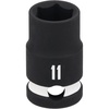 image:imageCRAFTSMAN 38 in Drive MM Shallow Impact Socket 11 mm CMMT16840