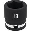 image:imageCRAFTSMAN 38 in Drive MM Shallow Impact Socket 19 mm CMMT16847