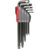 image:imageCRAFTSMAN OVERDRIVE Metric LKey Hex Key Set 9 PC CMHT26035