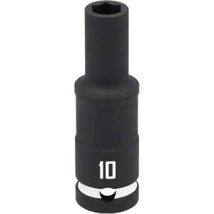 image:imageCRAFTSMAN 12 in Drive MM Deep Impact Socket 10 mm CMMT14007