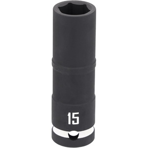 image:imageCRAFTSMAN 12 in Drive MM Deep Impact Socket 15 mm CMMT16176