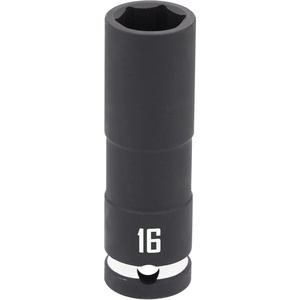 image:imageCRAFTSMAN 12 in Drive MM Deep Impact Socket 16 mm CMMT16177