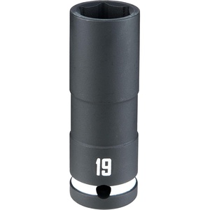 image:imageCRAFTSMAN 12 in Drive MM Deep Impact Socket 19 mm CMMT16180