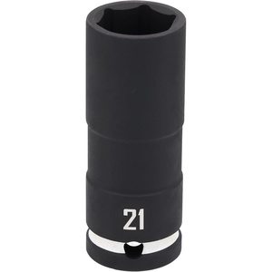 image:imageCRAFTSMAN 12 in Drive MM Deep Impact Socket 21 mm CMMT16181