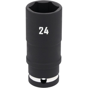 image:imageCRAFTSMAN 12 in Drive MM Deep Impact Socket 24 mm CMMT16186