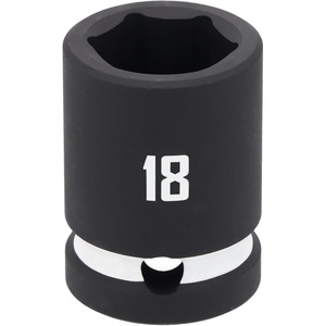 image:imageCRAFTSMAN 12 in Drive MM Shallow Impact Socket 18 mm CMMT16866