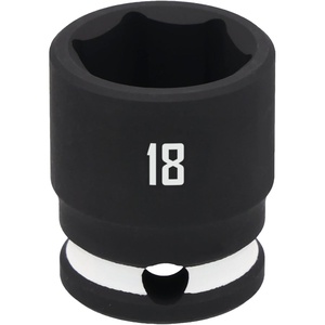 image:imageCRAFTSMAN 38 in Drive MM Shallow Impact Socket 18 mm CMMT16846