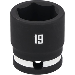 image:imageCRAFTSMAN 38 in Drive MM Shallow Impact Socket 19 mm CMMT16847