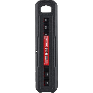 image:imageCRAFTSMAN 9 pc 38 in SAE Shallow Impact Socket Set CMMT16880