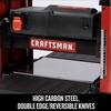 image:imageCRAFTSMAN 1225 In Benchtop Thickness Planer 15 Amp Two Knife CMEW320Planer