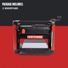 image:imageCRAFTSMAN 1225 In Benchtop Thickness Planer 15 Amp Two Knife CMEW320Planer