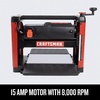 image:imageCRAFTSMAN 1225 In Benchtop Thickness Planer 15 Amp Two Knife CMEW320Planer