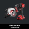 image:imageCRAFTSMAN V20 Cordless Power Tool Combo Kit with DrillDriver Circular Saw 2 Batteries and Charger CMCK202C22Tool Cordless Combo Kit with 2 batteries