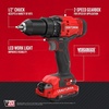 image:imageCRAFTSMAN V20 Cordless Power Tool Combo Kit with DrillDriver Circular Saw 2 Batteries and Charger CMCK202C22Tool Cordless Combo Kit with 2 batteries