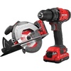 image:imageCRAFTSMAN V20 Cordless Power Tool Combo Kit with DrillDriver Circular Saw 2 Batteries and Charger CMCK202C22Tool Cordless Combo Kit with 2 batteries