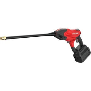 image:imageCRAFTSMAN V20 Cordless Pressure Washer Spray Gun 350 Max PSI with Extension Soap Bottle Battery and Charger Included CMCPW350D1