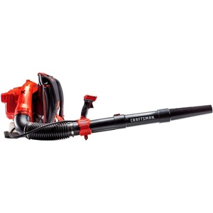 image:imageCRAFTSMAN Gas Powered Backpack Leaf Blower Lightweight Backpack Blower 220MPH 51cc 2Cycle CMXGAAMR51BPLeaf Blower