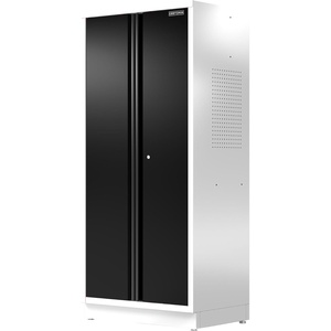image:imageCRAFTSMAN Welded Floor Cabinet  WhiteBlack CMST33680WB