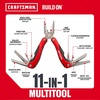 image:imageCRAFTSMAN 11in1 Folding Multitool  Pliers Knives Saw amp Screwdrivers