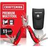 image:imageCRAFTSMAN 11in1 Folding Multitool  Pliers Knives Saw amp Screwdrivers